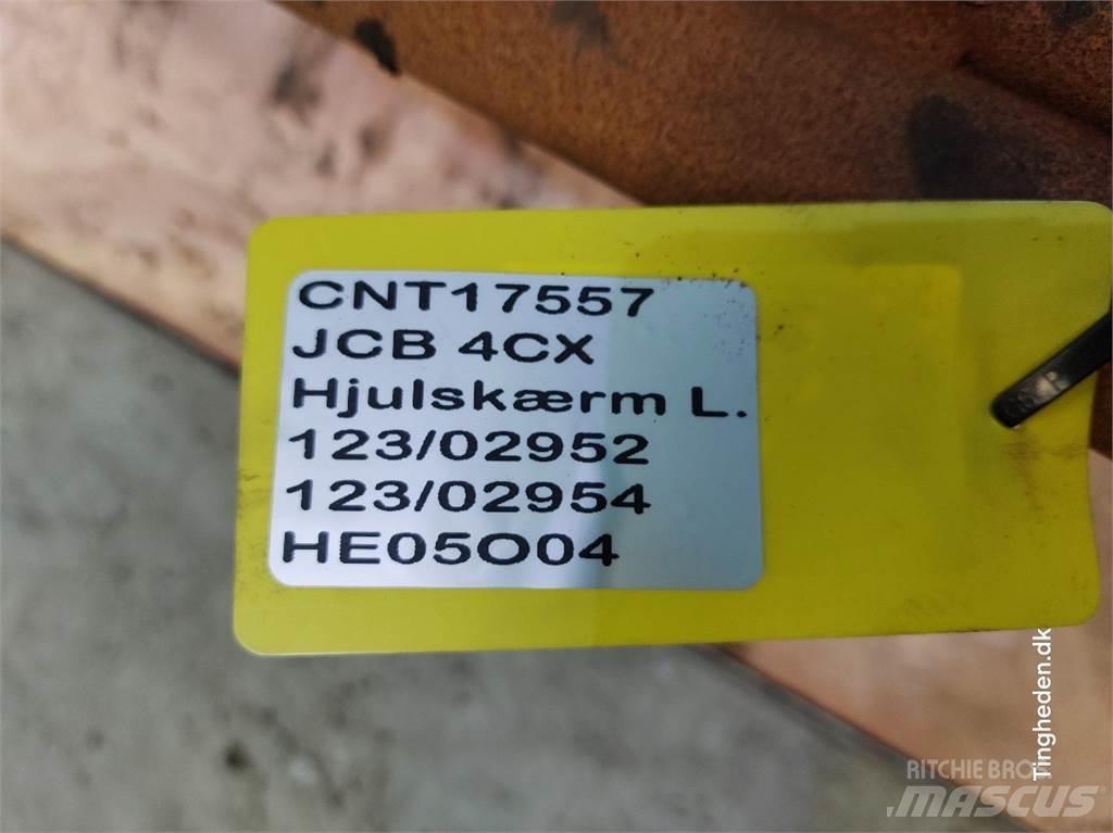 JCB 4CX Elekli kepçeler