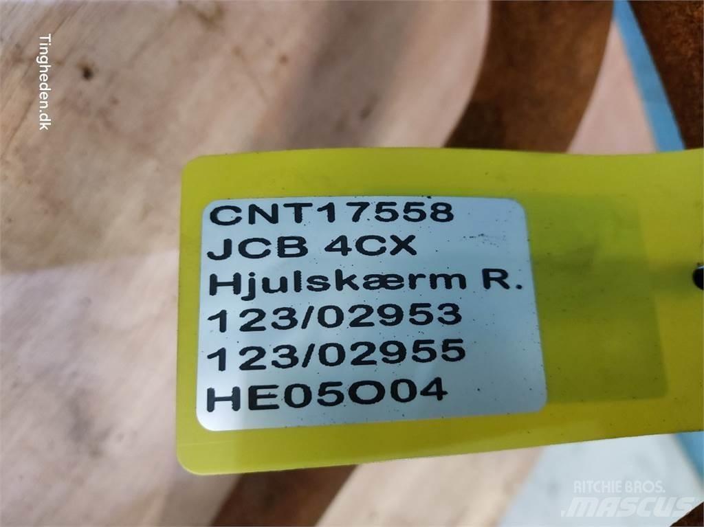 JCB 4CX Elekli kepçeler