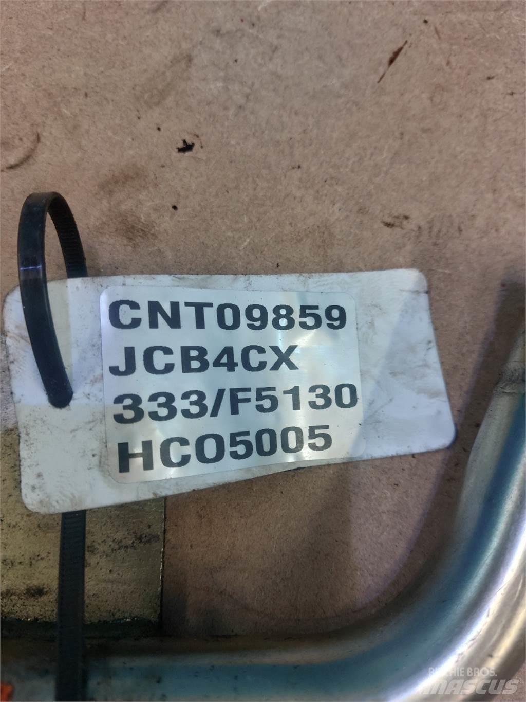 JCB 4CX Oilerør Hidrolik