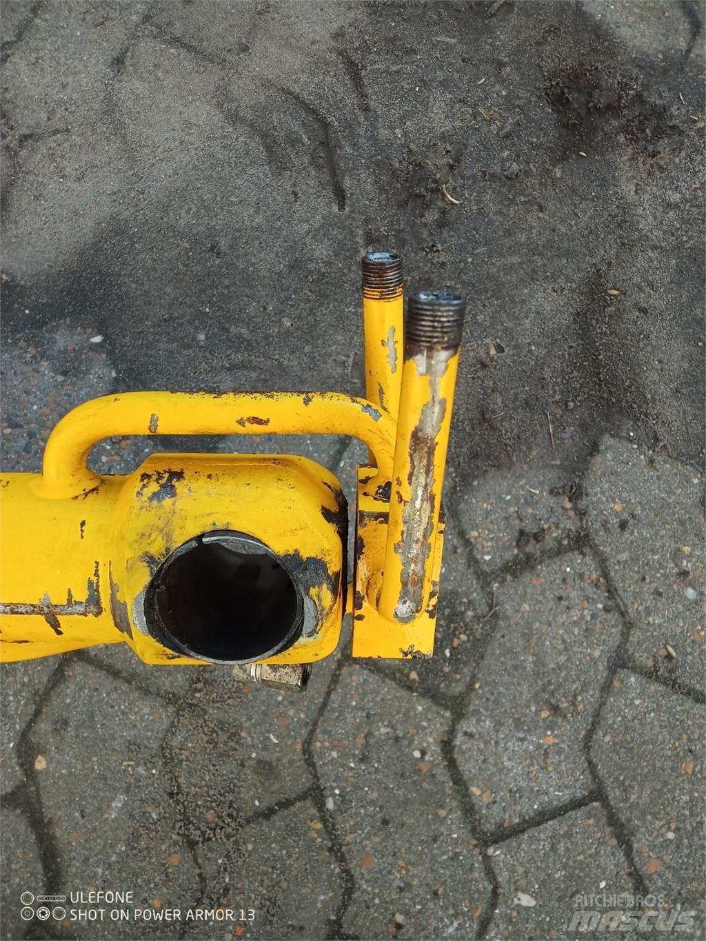 JCB 530 Bomlar ve kollar