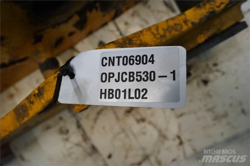 JCB 530 Bomlar ve kollar
