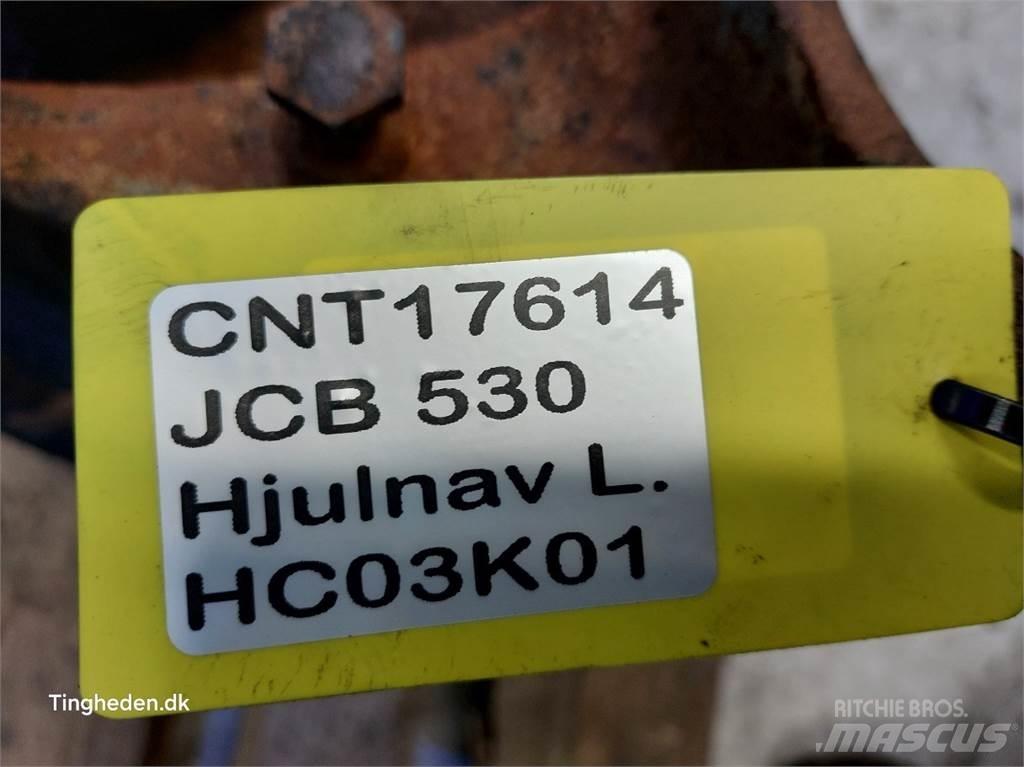 JCB 530 Akslar