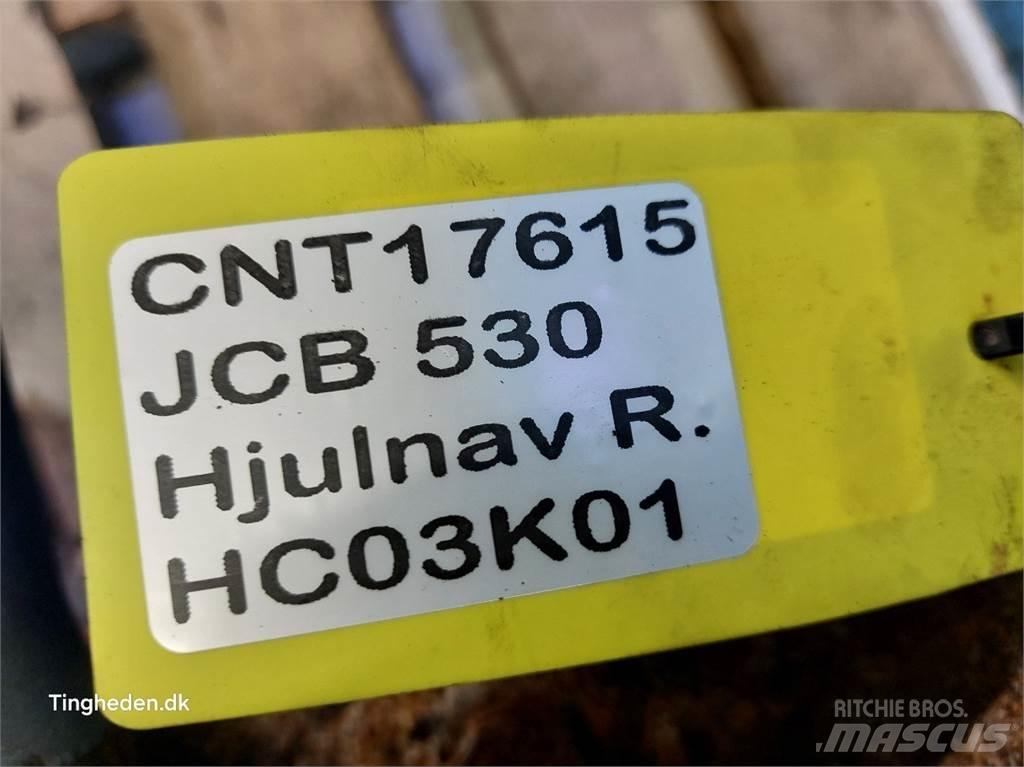 JCB 530 Akslar