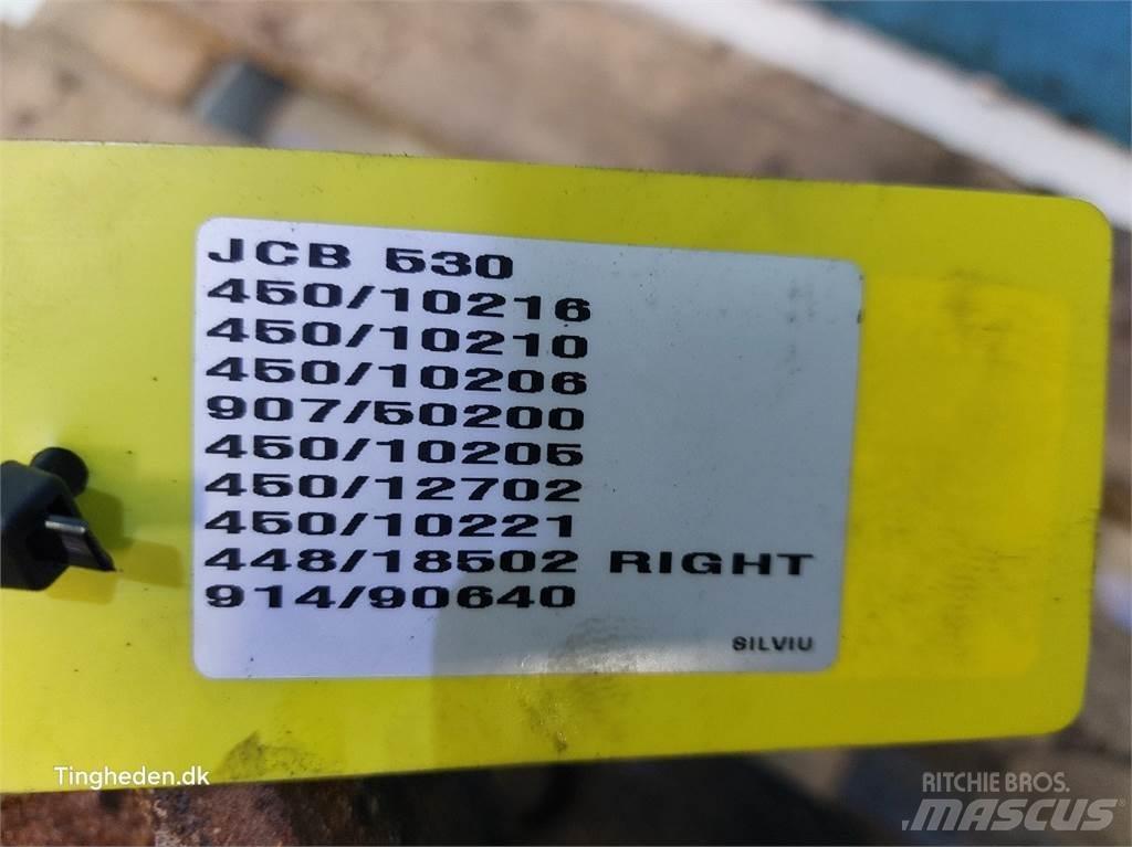 JCB 530 Akslar
