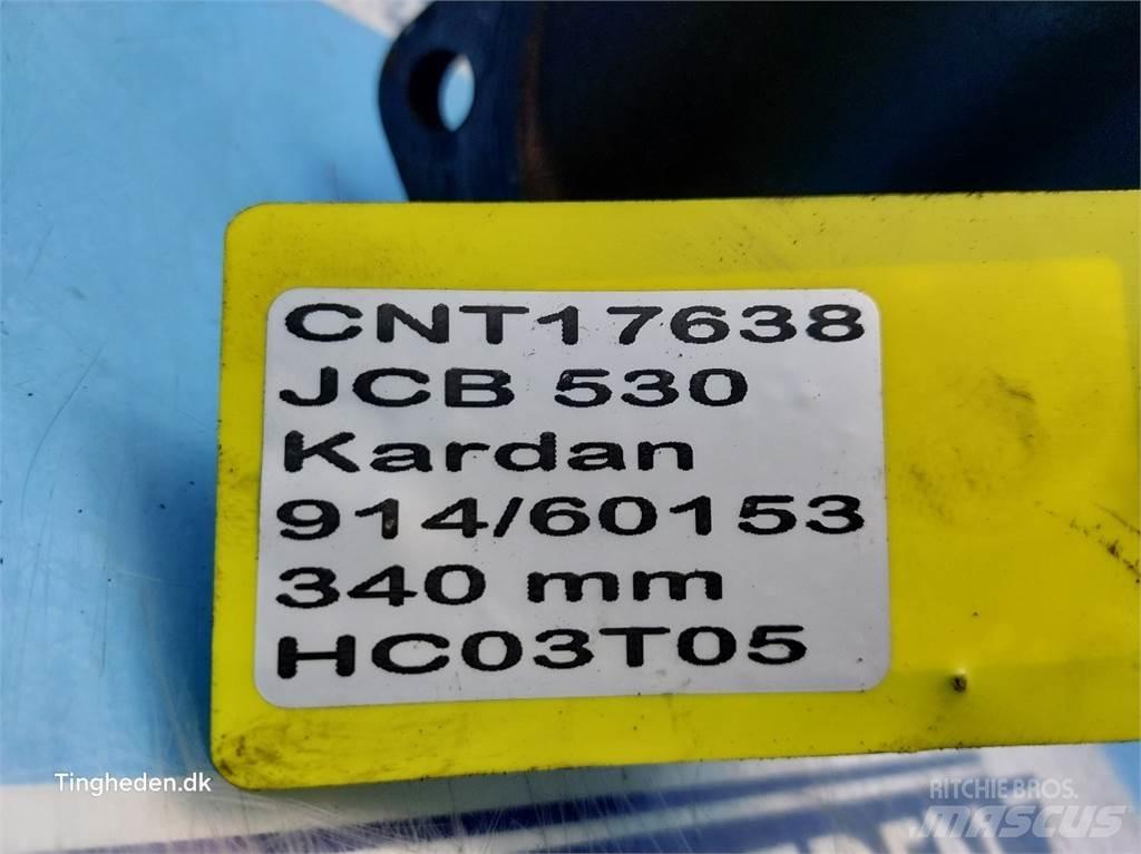 JCB 530 Akslar