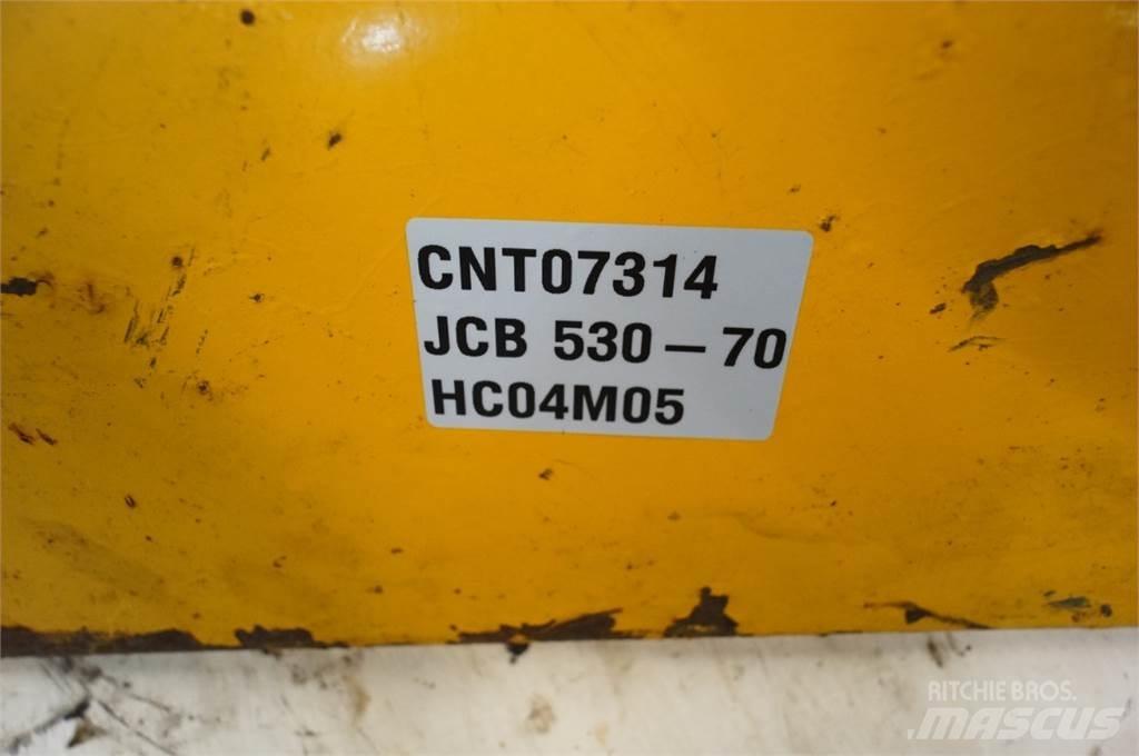 JCB 530/70 Elekli kepçeler