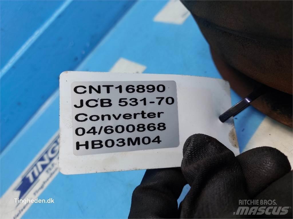 JCB 531-70 Sanzuman
