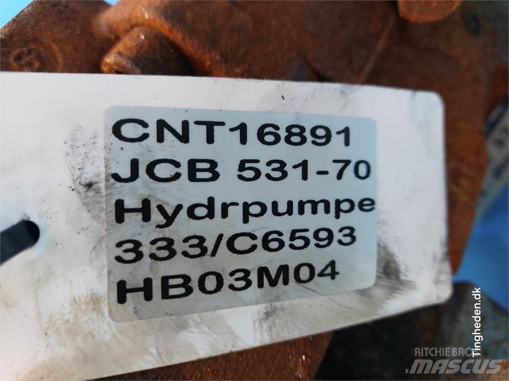 JCB 531-70 Hidrolik