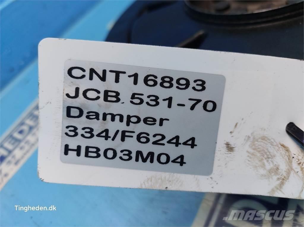 JCB 531-70 Hidrolik