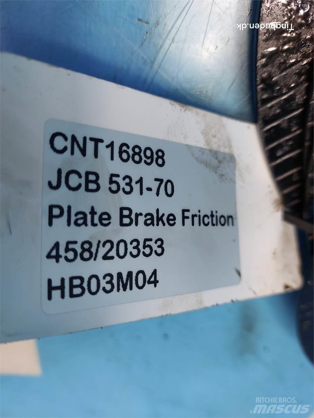JCB 531-70 Sanzuman