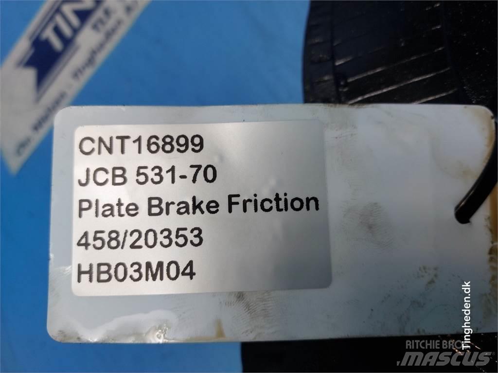 JCB 531-70 Sanzuman