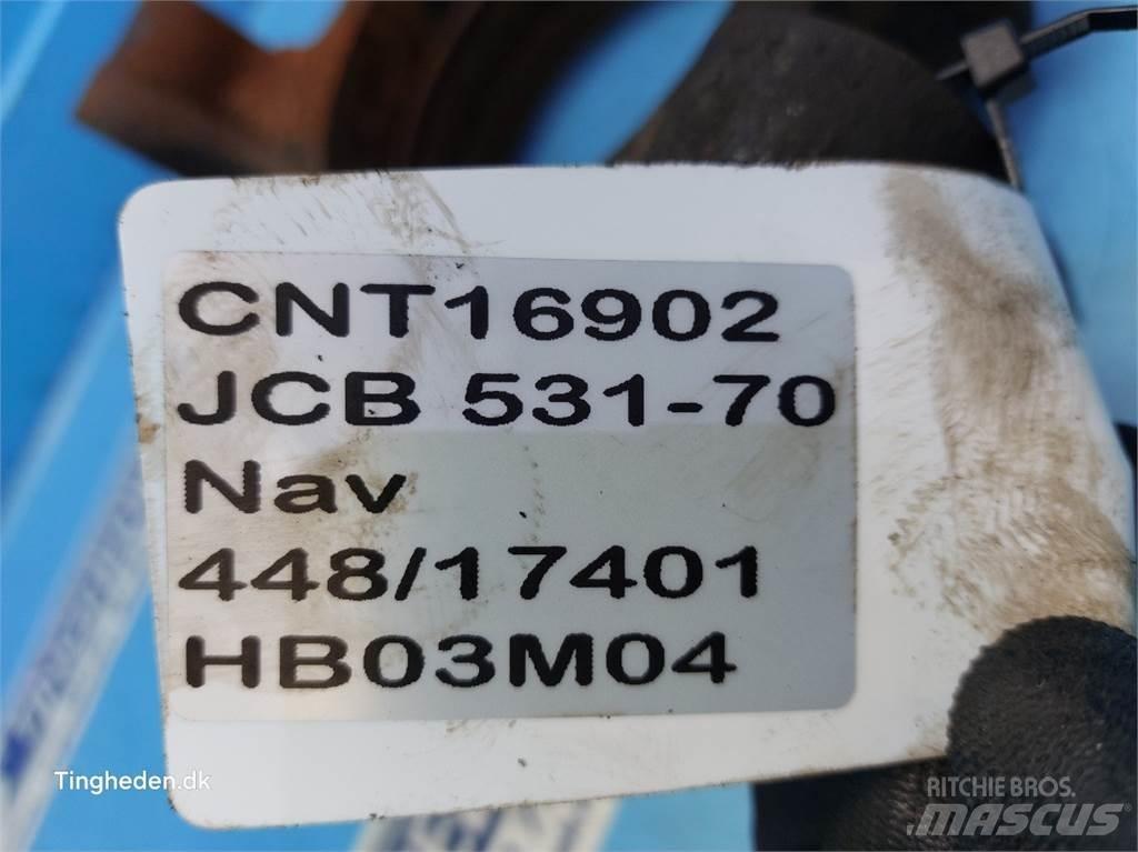 JCB 531-70 Akslar