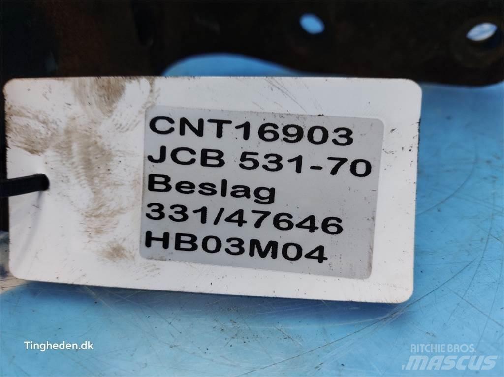 JCB 531-70 Elekli kepçeler