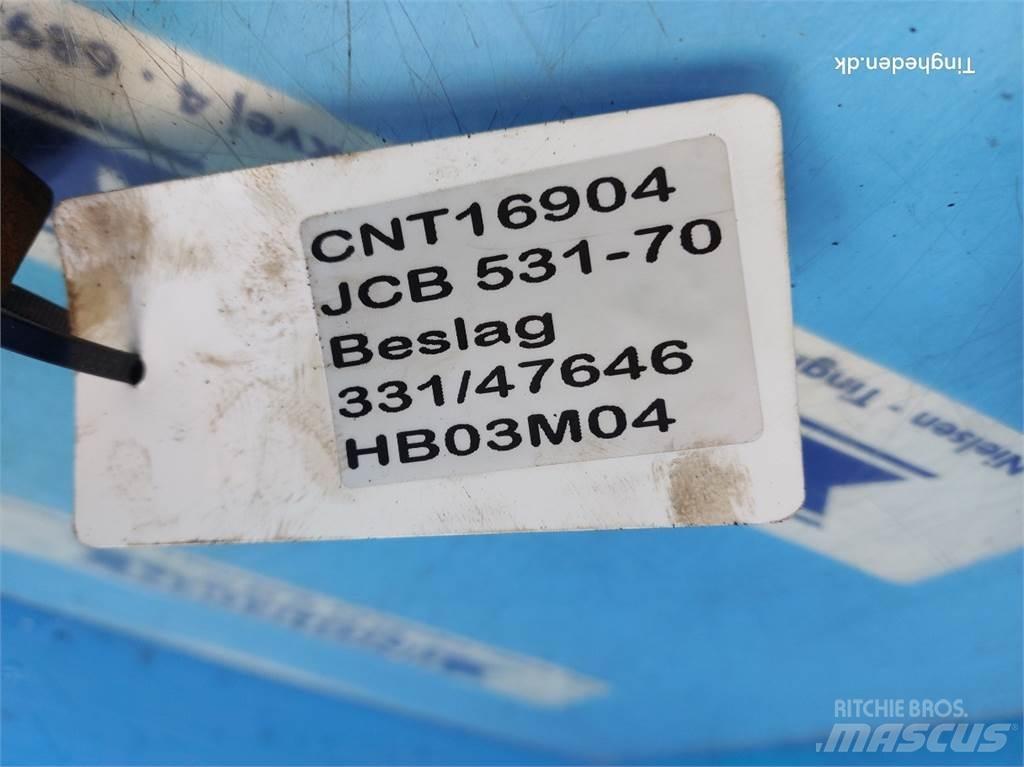 JCB 531-70 Elekli kepçeler