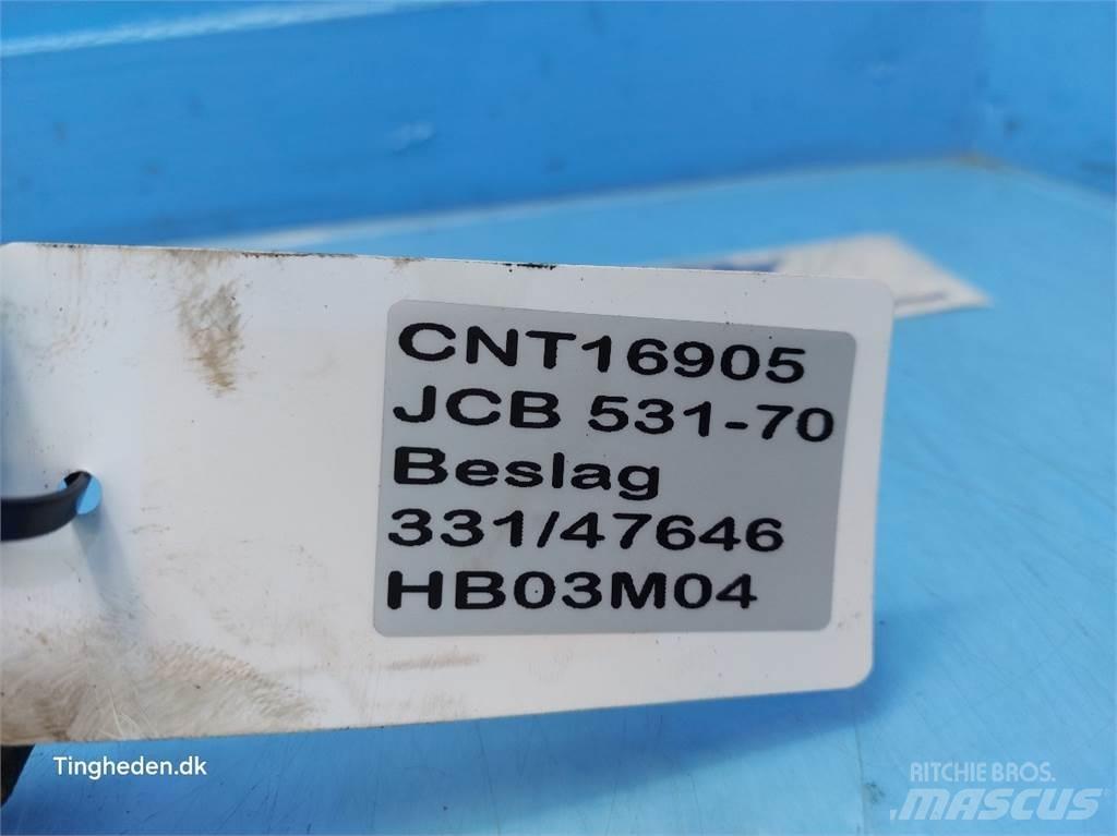 JCB 531-70 Elekli kepçeler