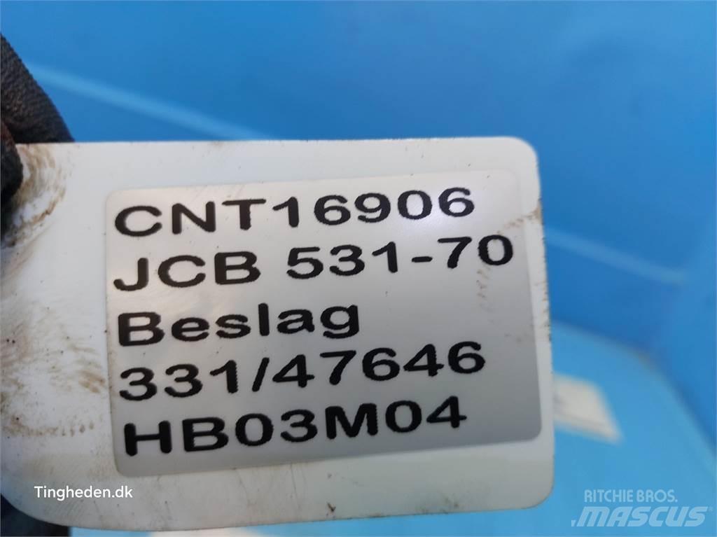 JCB 531-70 Elekli kepçeler