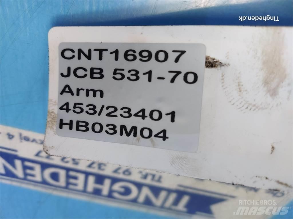 JCB 531-70 Akslar