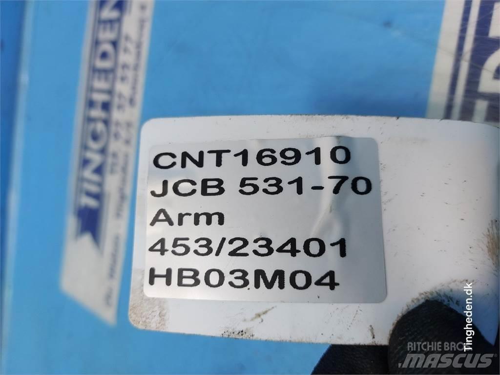 JCB 531-70 Akslar