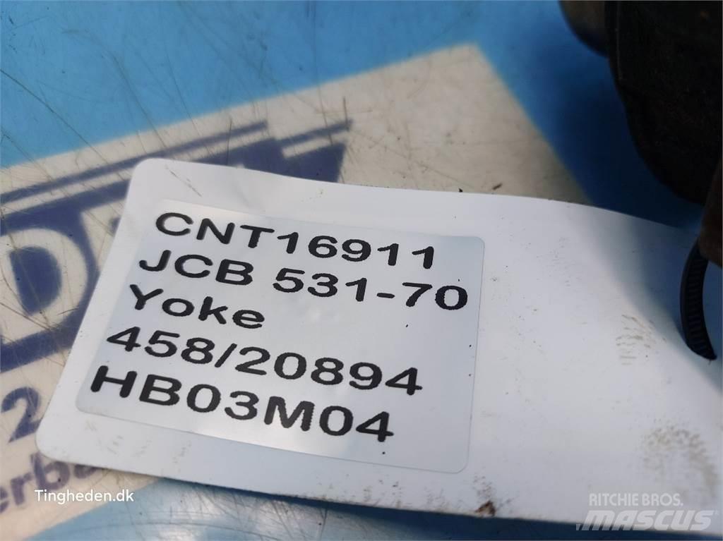 JCB 531-70 Akslar