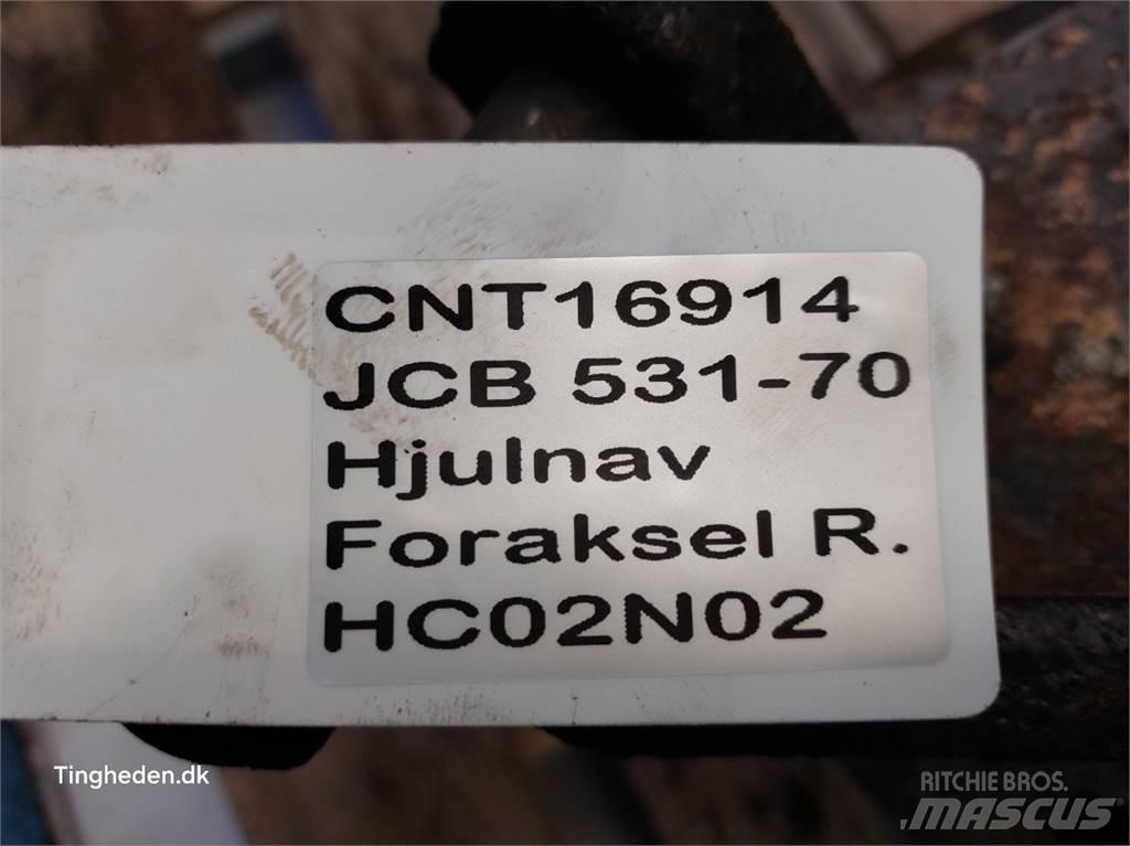 JCB 531-70 Akslar