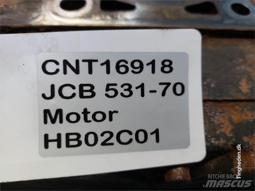 JCB 531-70 Motorlar