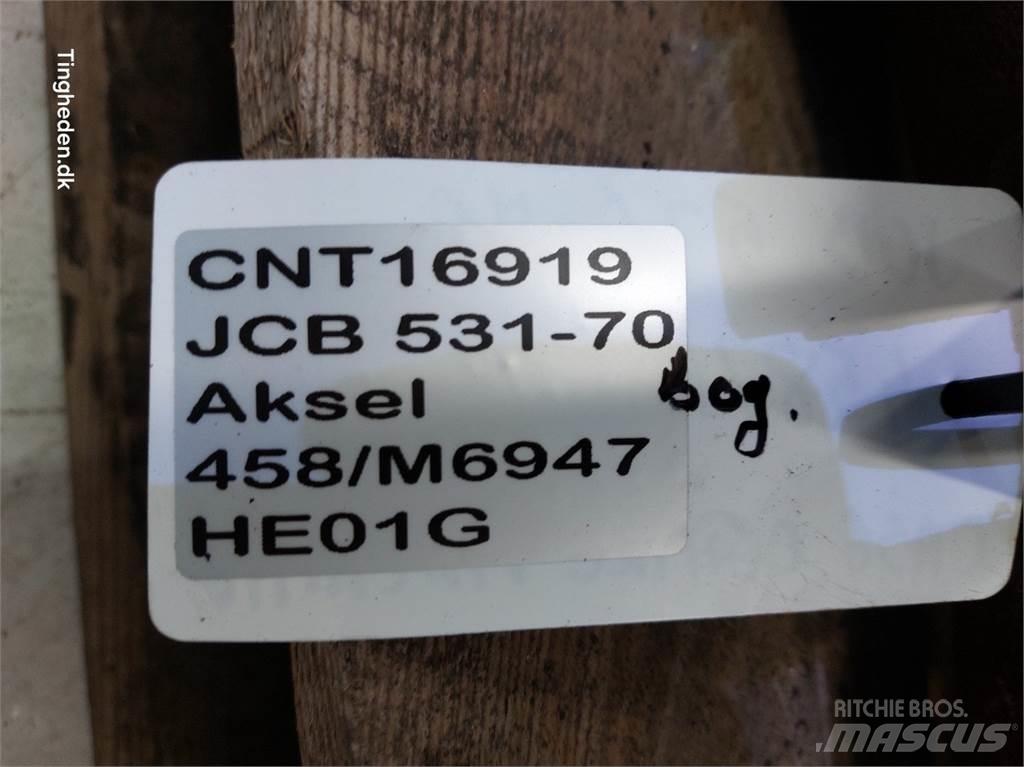 JCB 531-70 Akslar