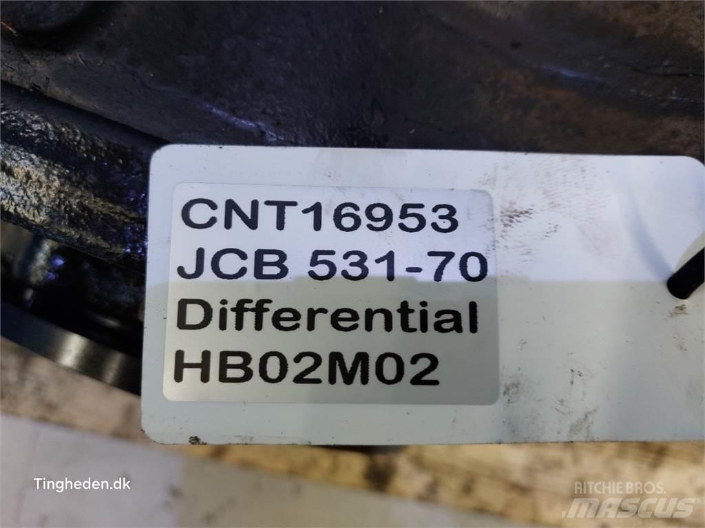 JCB 531-70 Sanzuman