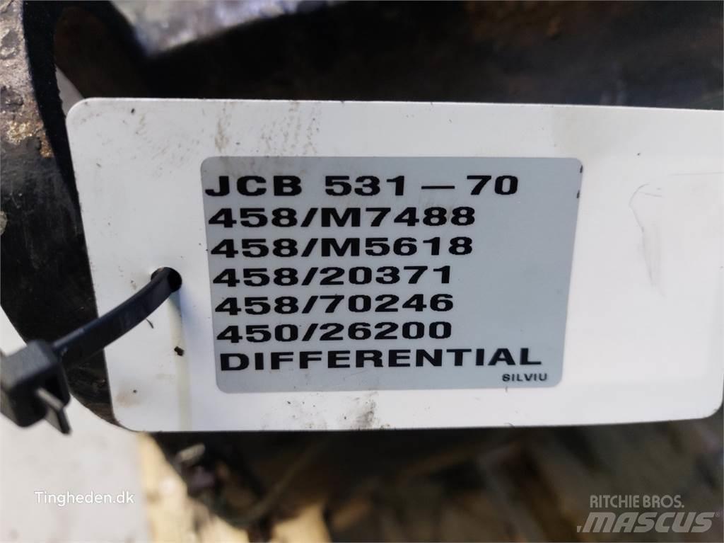 JCB 531-70 Sanzuman