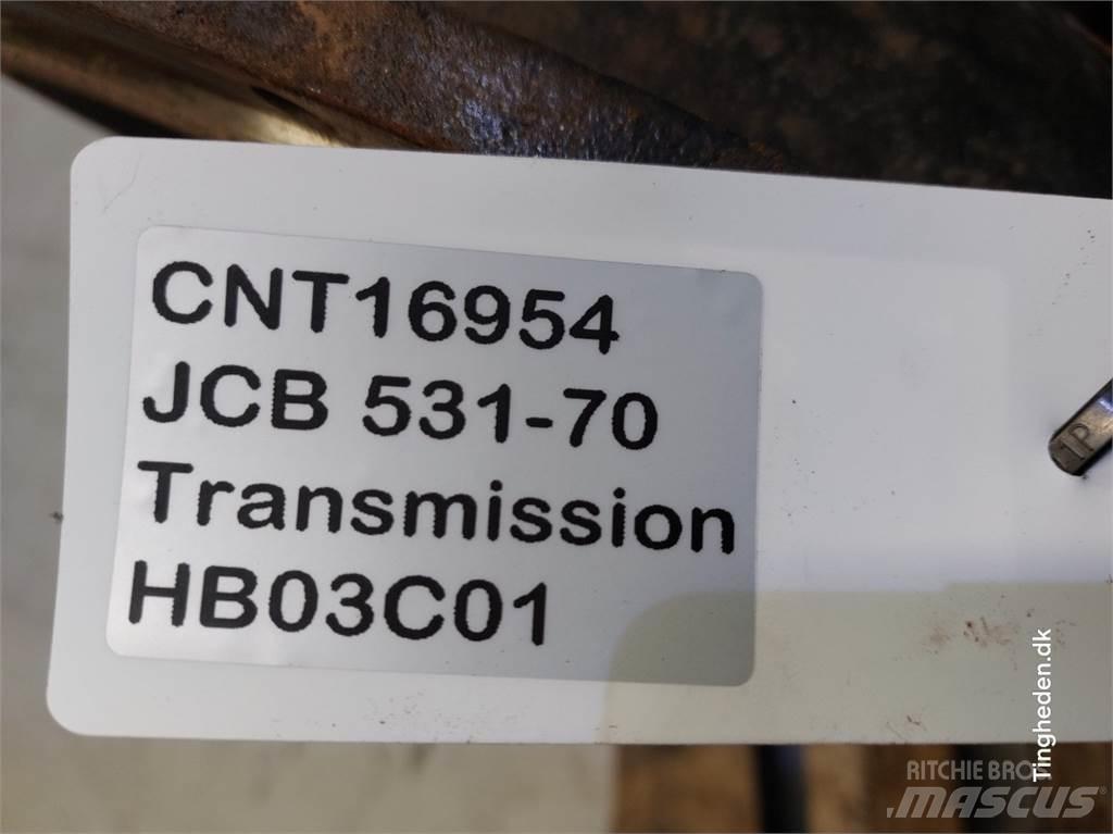 JCB 531-70 Sanzuman