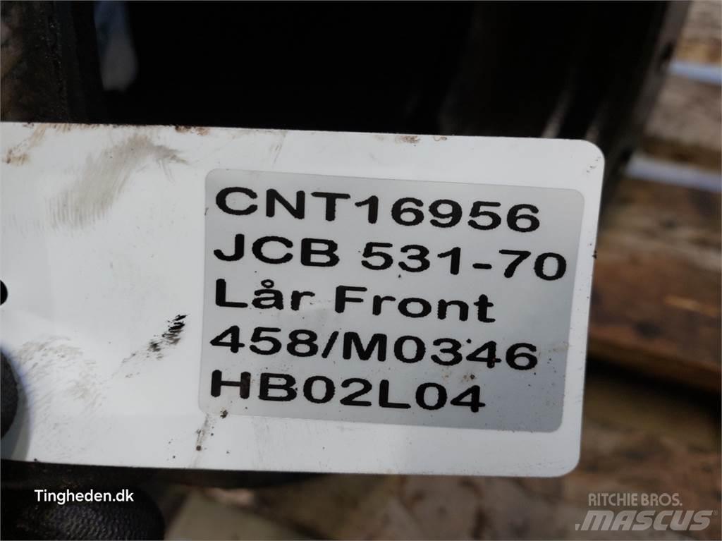 JCB 531-70 Akslar