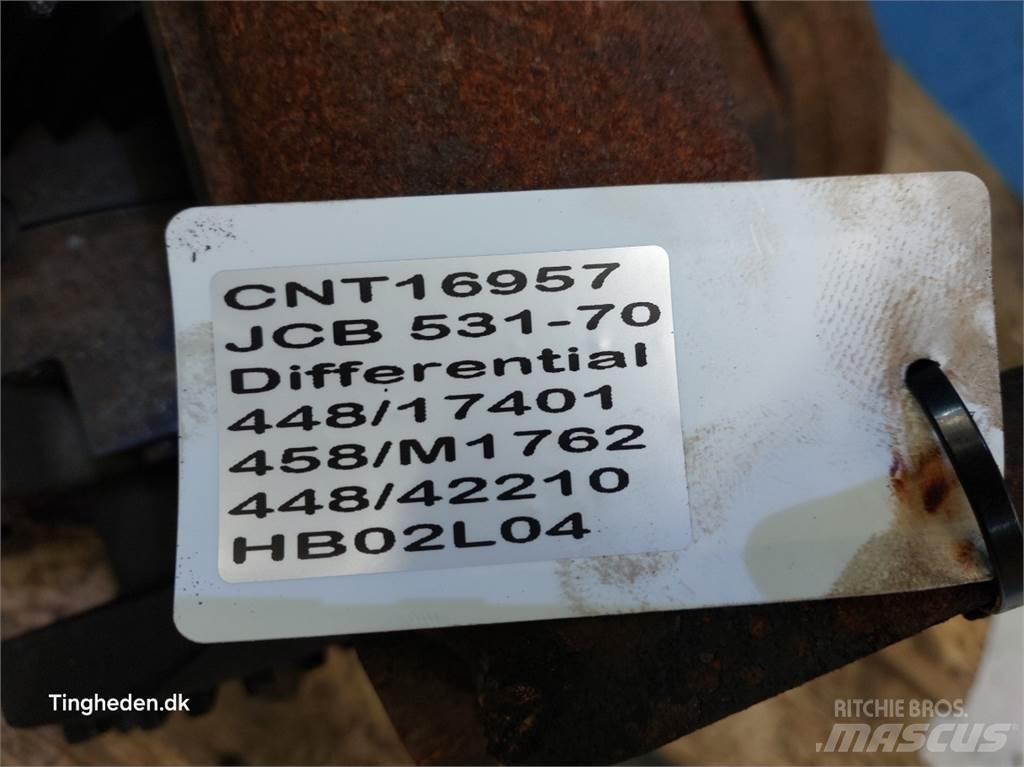 JCB 531-70 Sanzuman