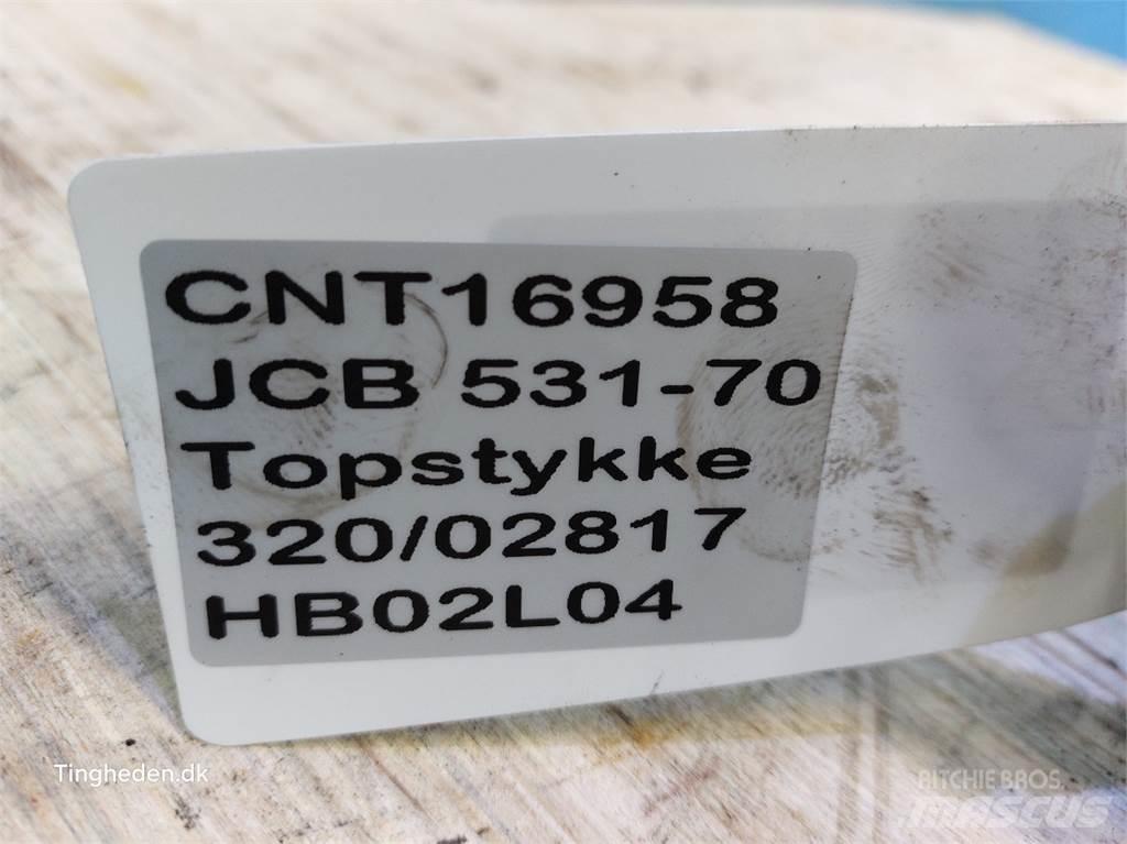 JCB 531-70 Motorlar