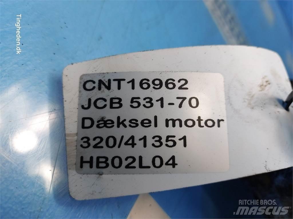 JCB 531-70 Motorlar