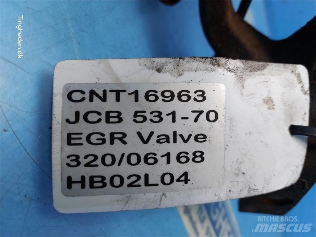 JCB 531-70 Motorlar