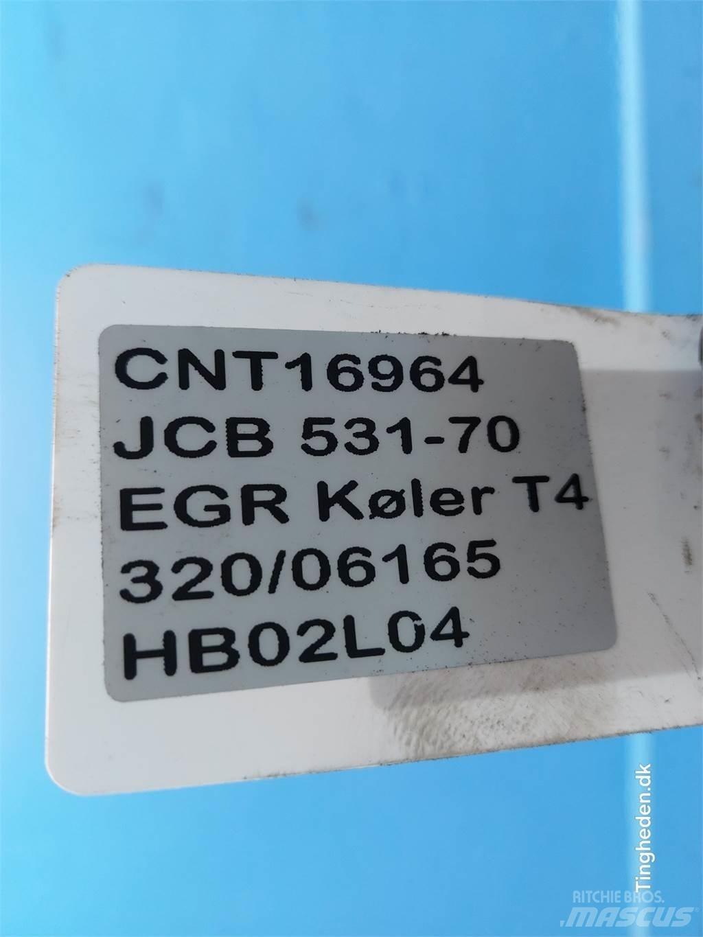 JCB 531-70 Radyatörler