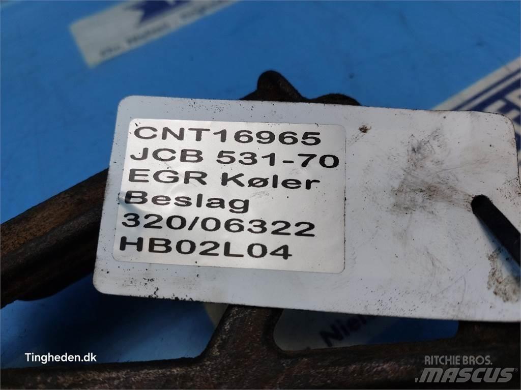 JCB 531-70 Radyatörler