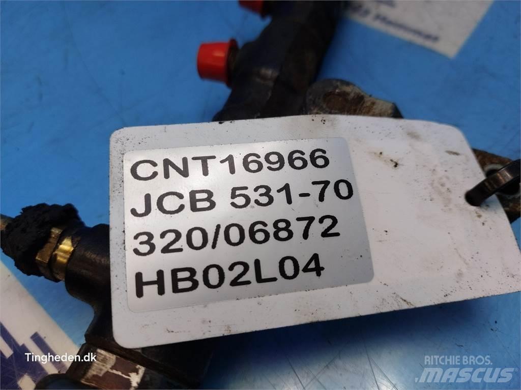 JCB 531-70 Motorlar