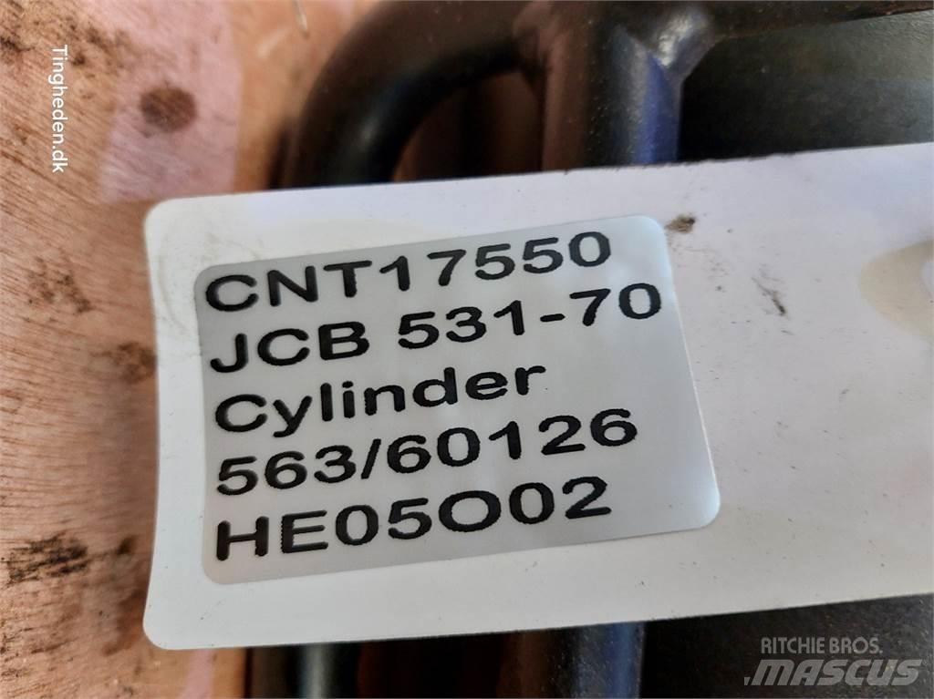 JCB 531-70 Hidrolik