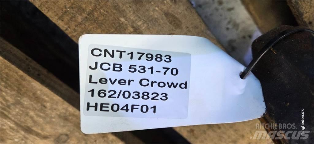 JCB 531-70 Bomlar ve kollar