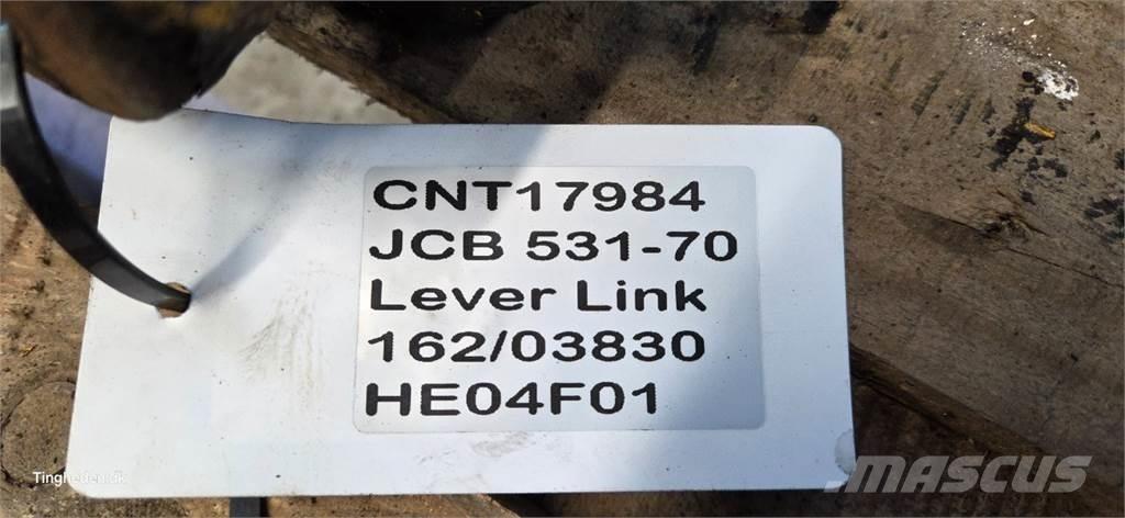 JCB 531-70 Motorlar