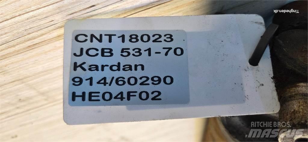 JCB 531-70 Sanzuman