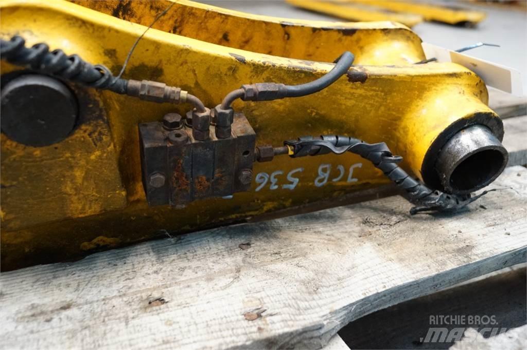 JCB 536-70 Bomlar ve kollar
