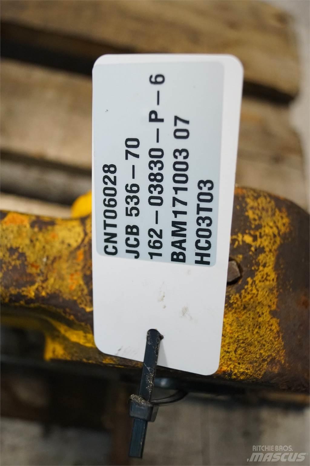JCB 536-70 Bomlar ve kollar