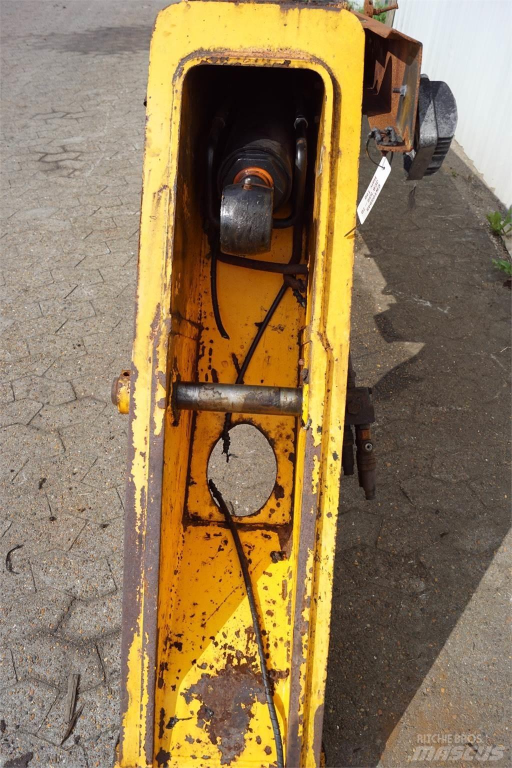 JCB 536-70 Bomlar ve kollar