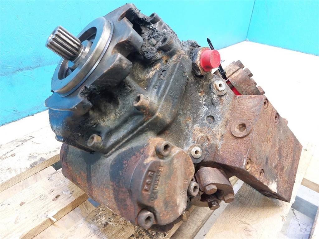 JCB 560-80 Hidrolik
