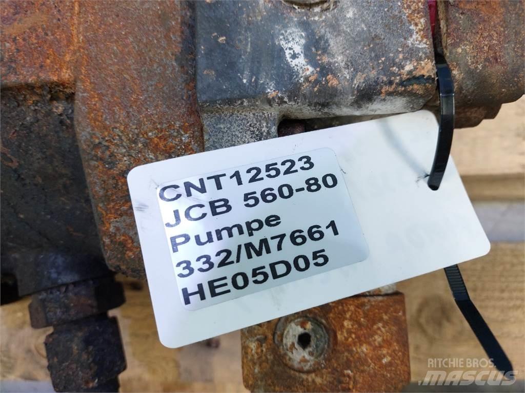 JCB 560-80 Hidrolik