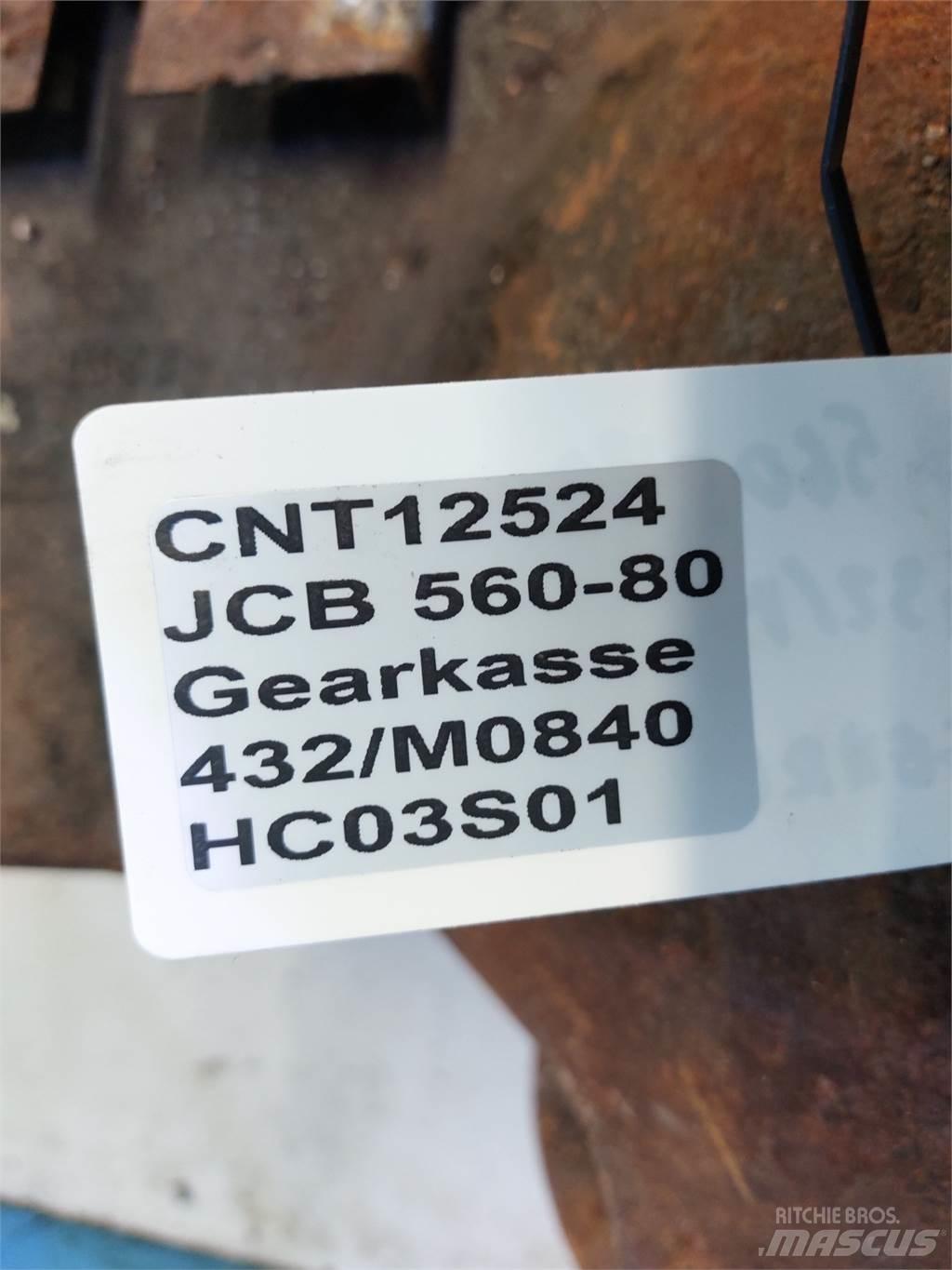 JCB 560-80 Sanzuman