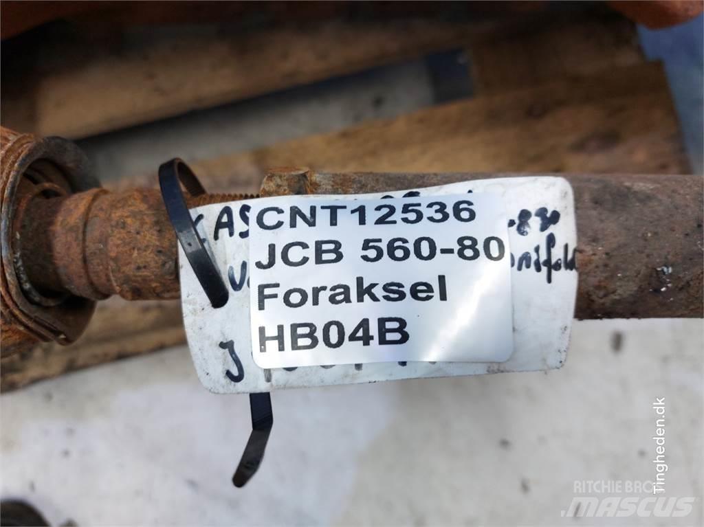 JCB 560-80 Akslar
