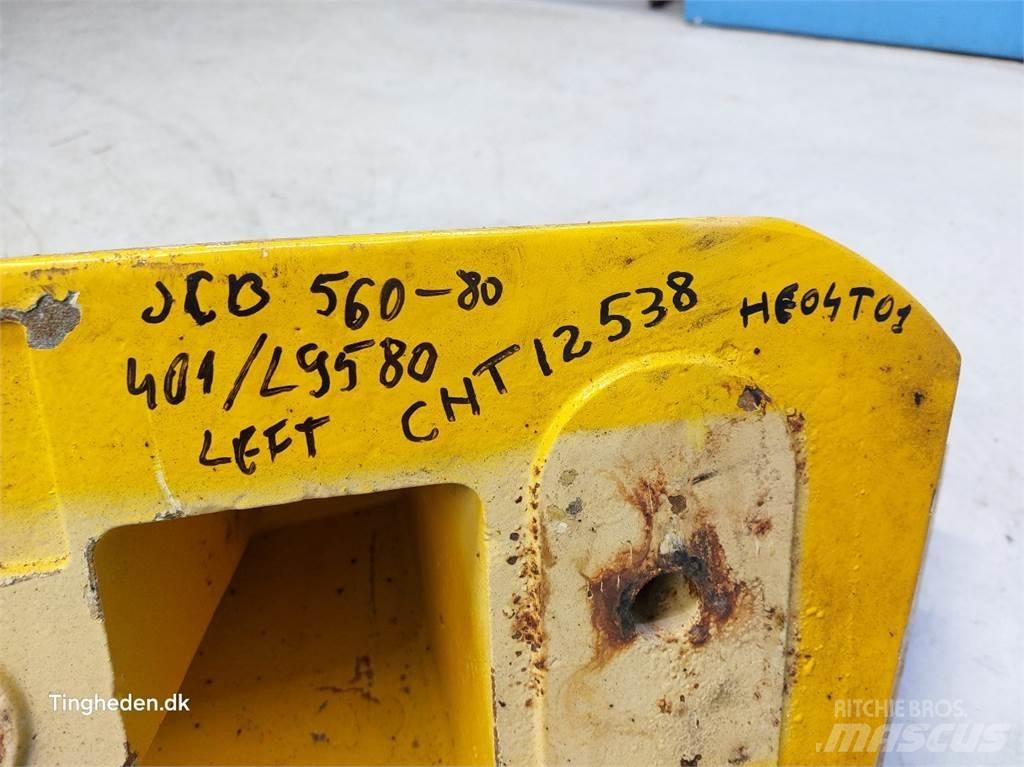 JCB 560-80 Elekli kepçeler