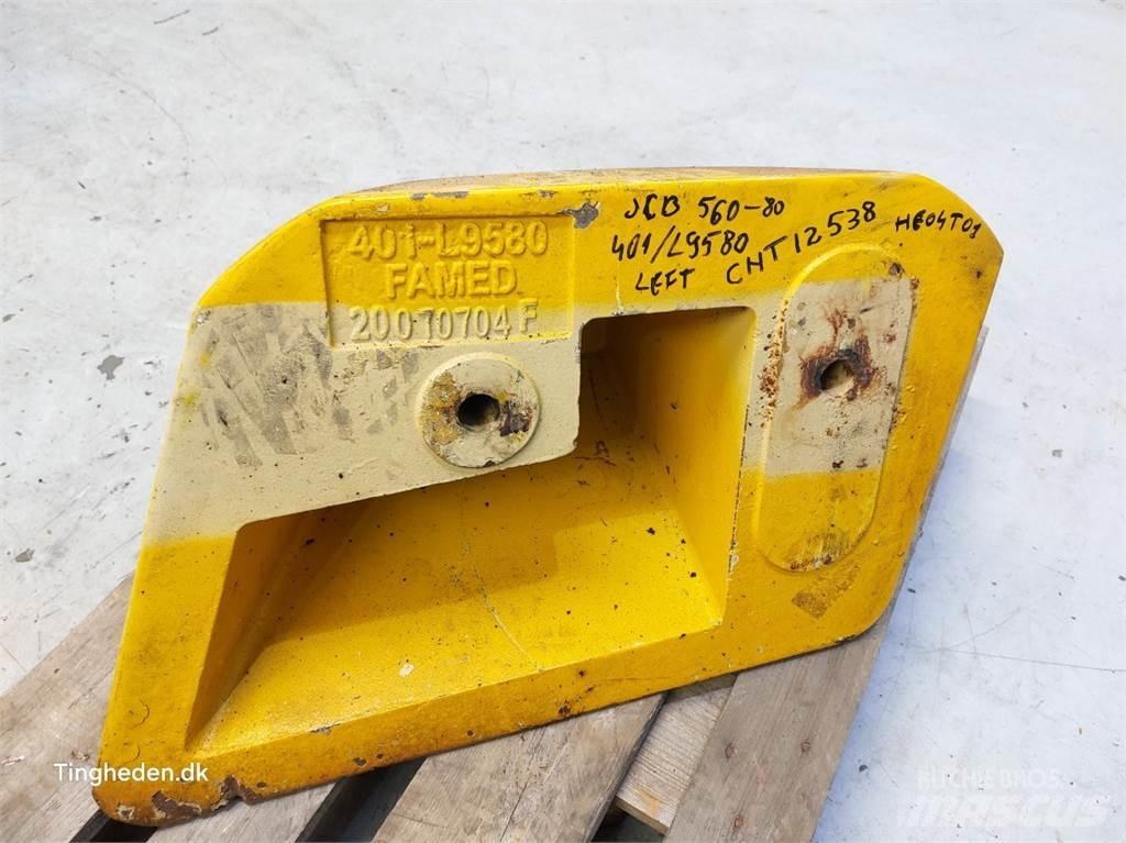 JCB 560-80 Elekli kepçeler